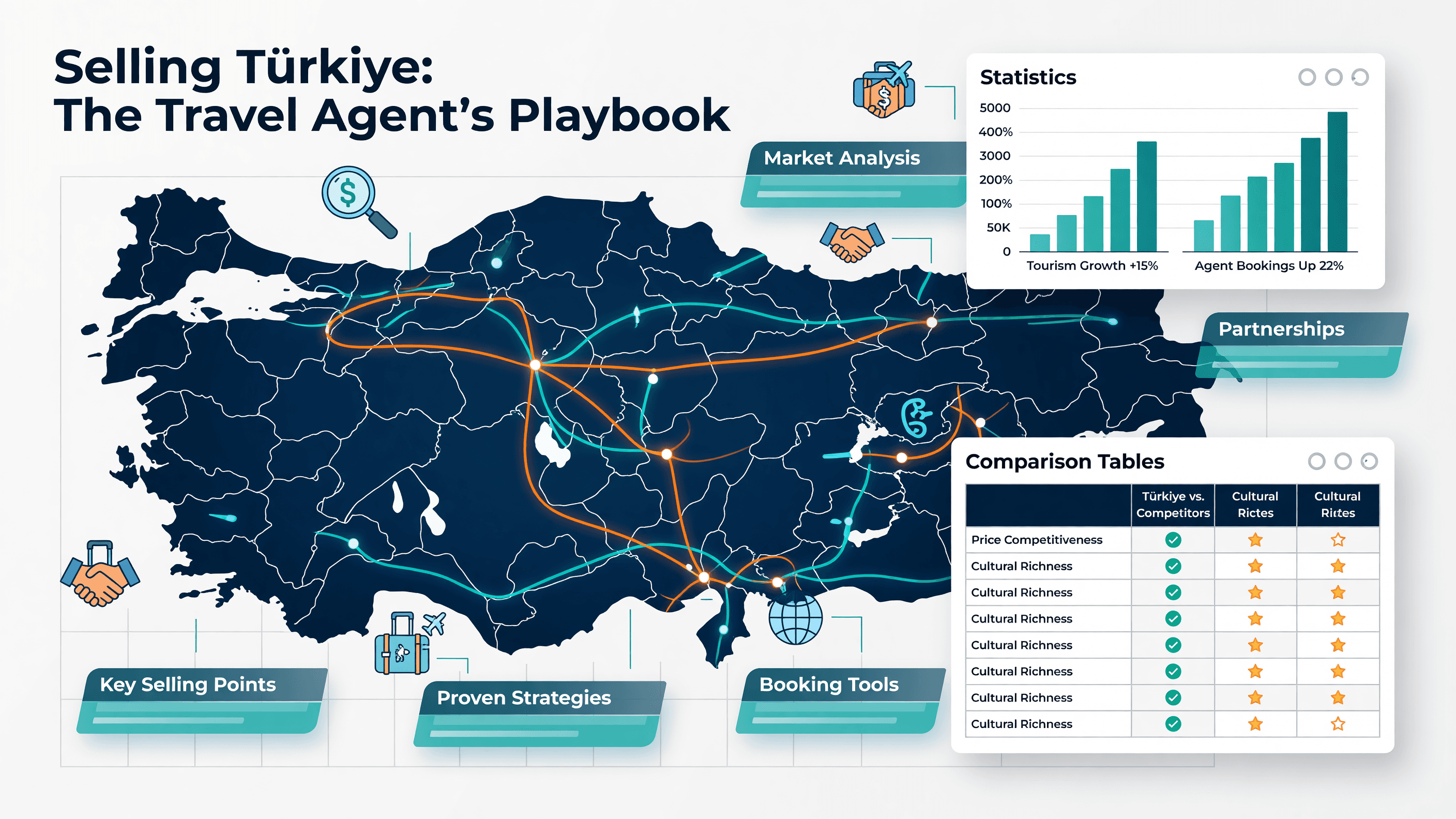 Selling Türkiye: The Travel Agent's Playbook