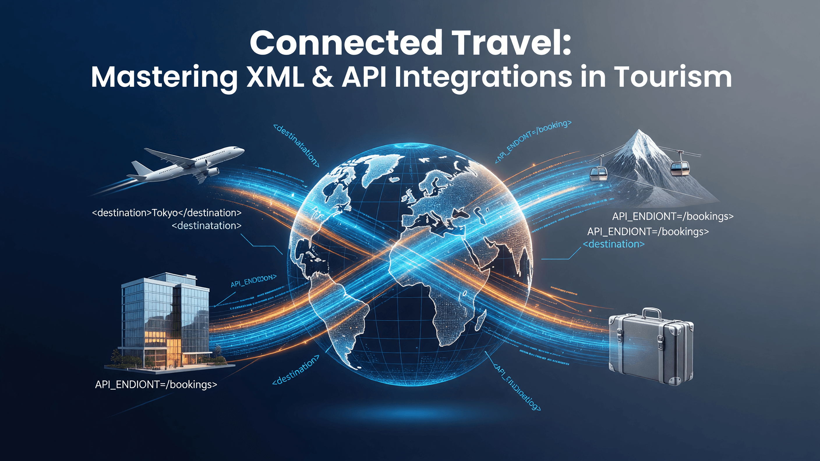 Connected Travel: Mastering XML & API Integrations in Tourism