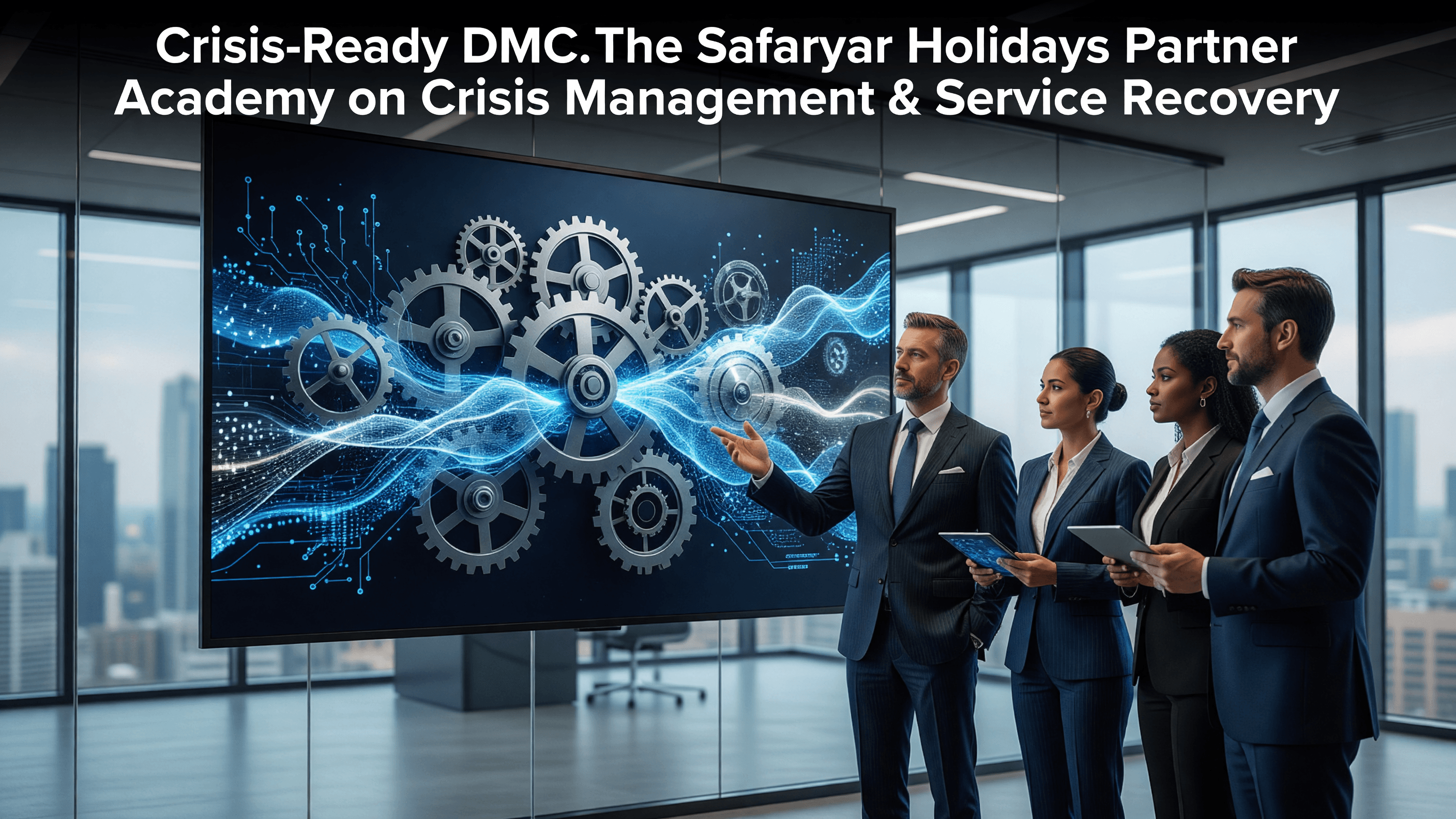 Crisis-Ready DMC: The Safaryar Holidays Partner Academy on Crisis Management & Service Recovery